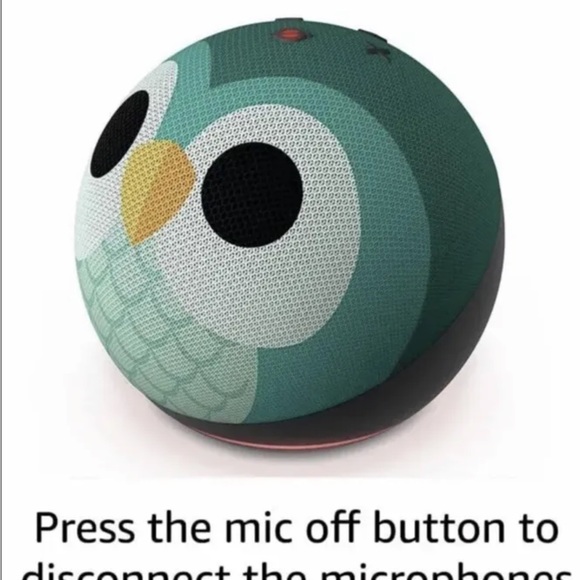 Amazon Echo Kids Dot with Alexa Owl (Brand NEW Factory Seal) SEE VIDEO!! - Picture 12 of 16